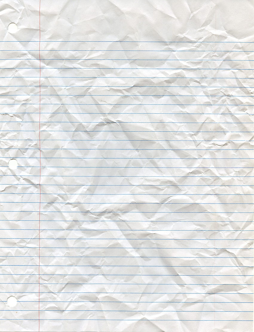Zmięty papier w tle niesamowity Wysoki, zgnieciony papier Tapeta na telefon HD