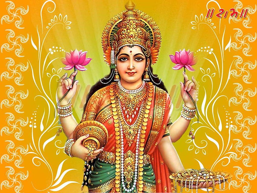 Padmavati Mata. Goddess and - Maa Laxmi HD wallpaper