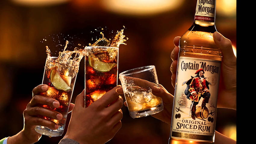 Captain Morgan HD wallpaper