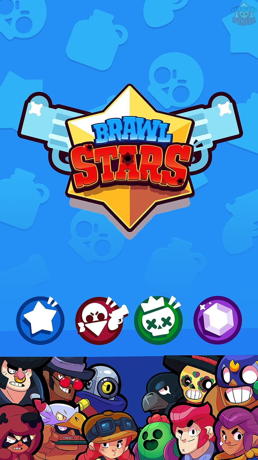 Brawl Stars Walpaper - Brawl Stars Walpaper HD phone wallpaper | Pxfuel