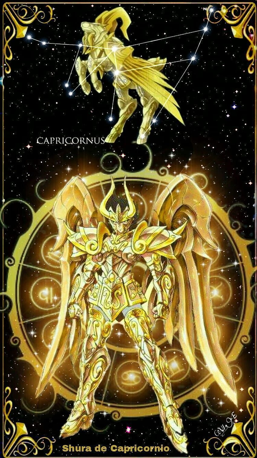 Pin de Rcac en Capricornio. Caballeros del zodiaco capricornio, Shura De Capricornio wallpaper ponsel HD
