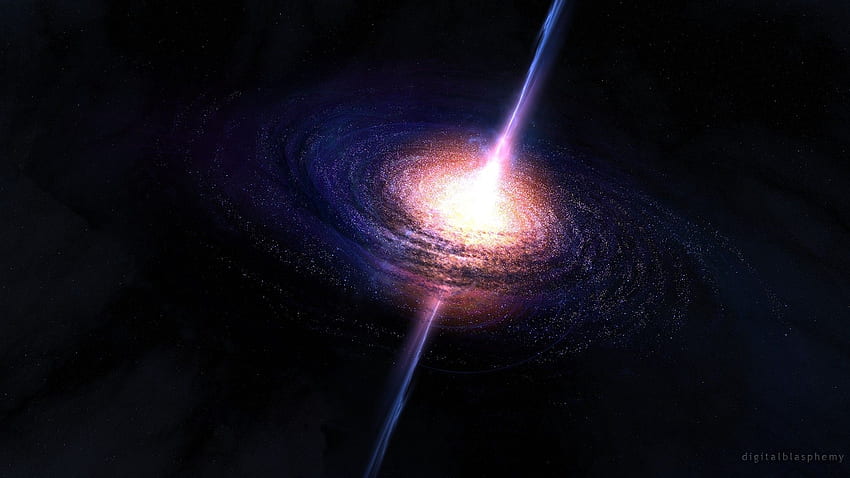 Międzygwiezdna Gargantua, międzygwiezdna czarna dziura Tapeta HD