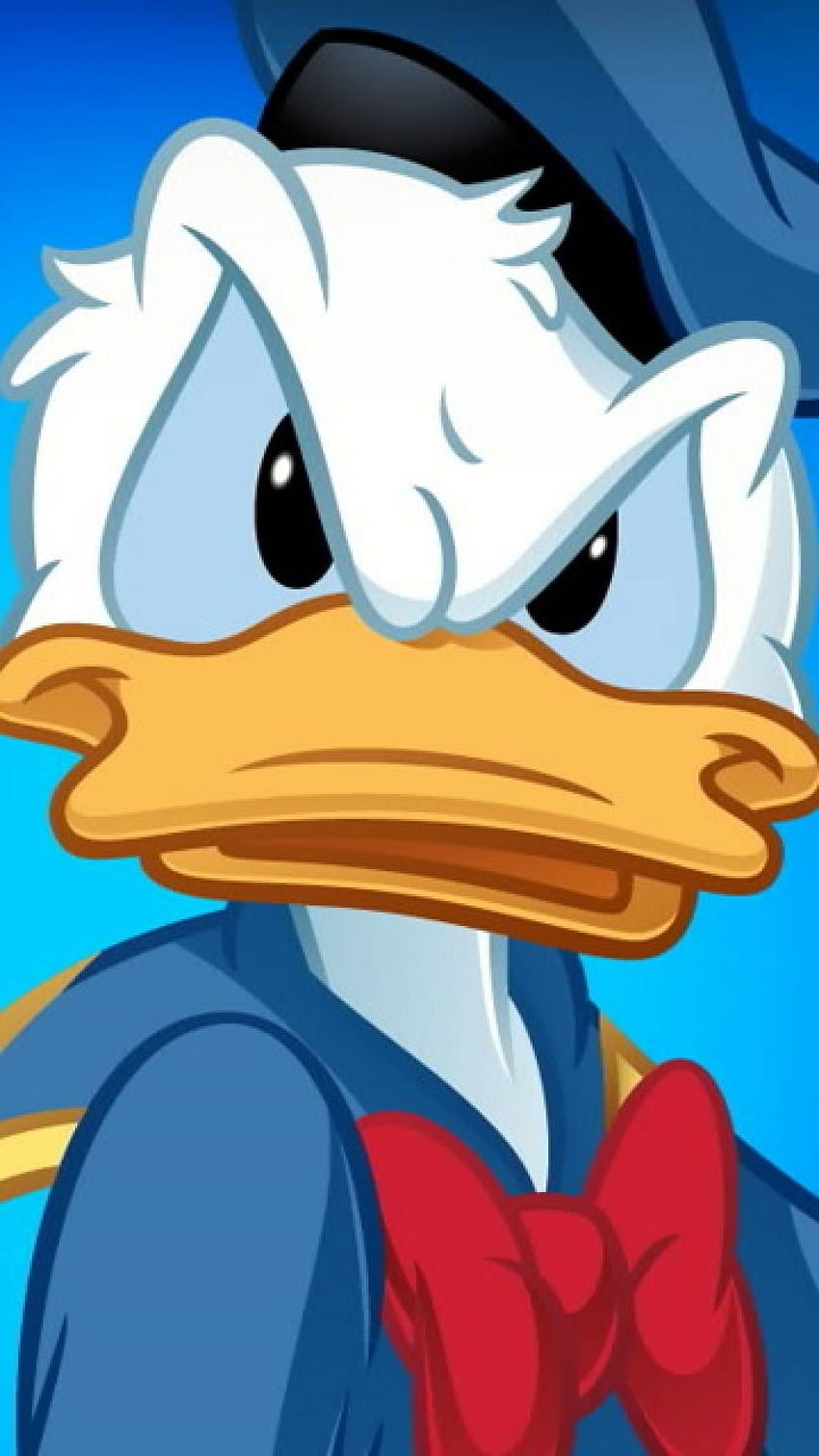 Animowany Kaczor Donald, Kaczor Donald w wysokiej rozdzielczości Tapeta na telefon HD