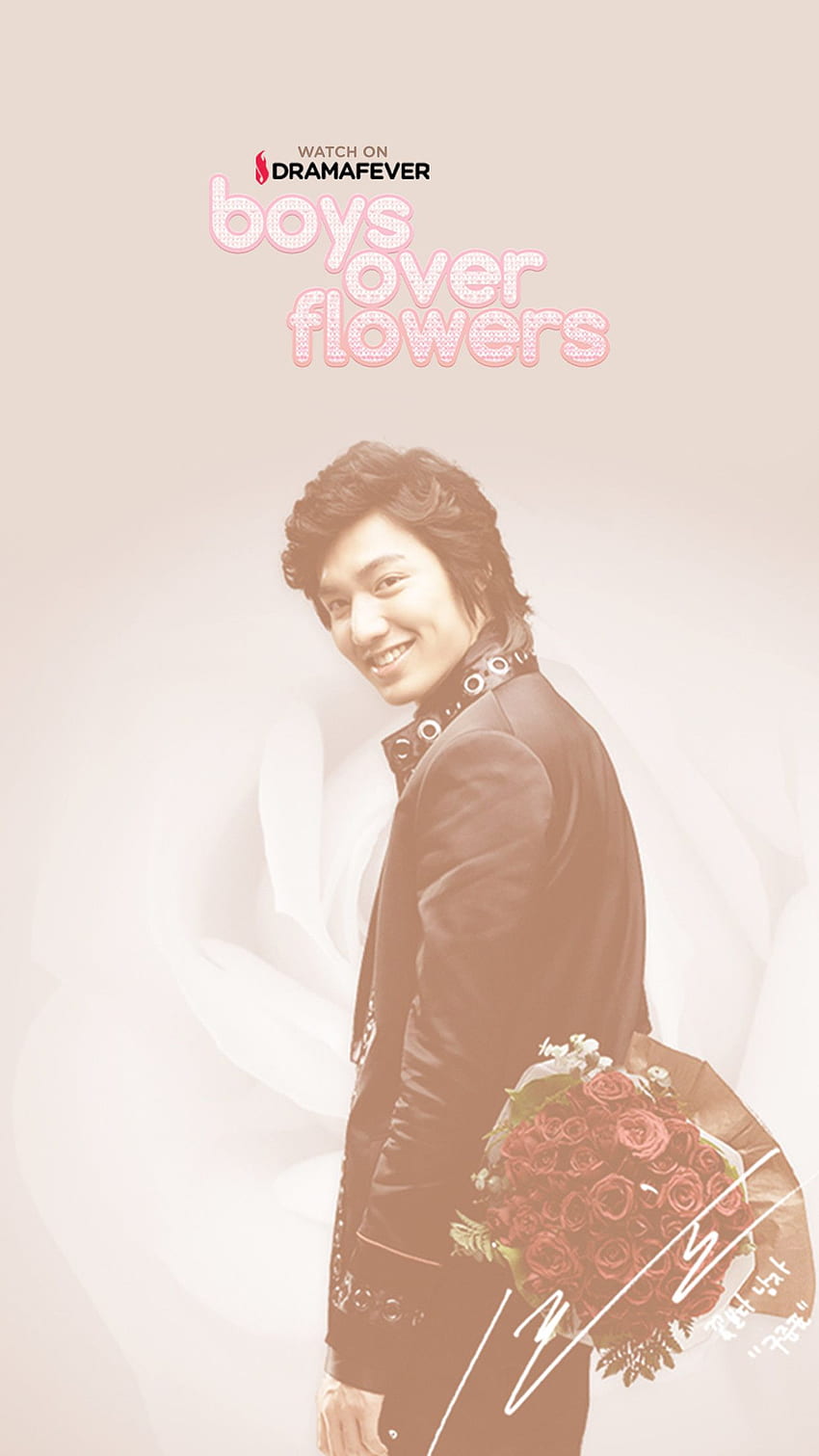 Cute Korean - Boys Over Flowers iPhone HD phone wallpaper