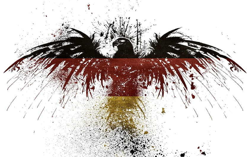 Tatuaje de águila alemana - Decorate Yourself fondo de pantalla