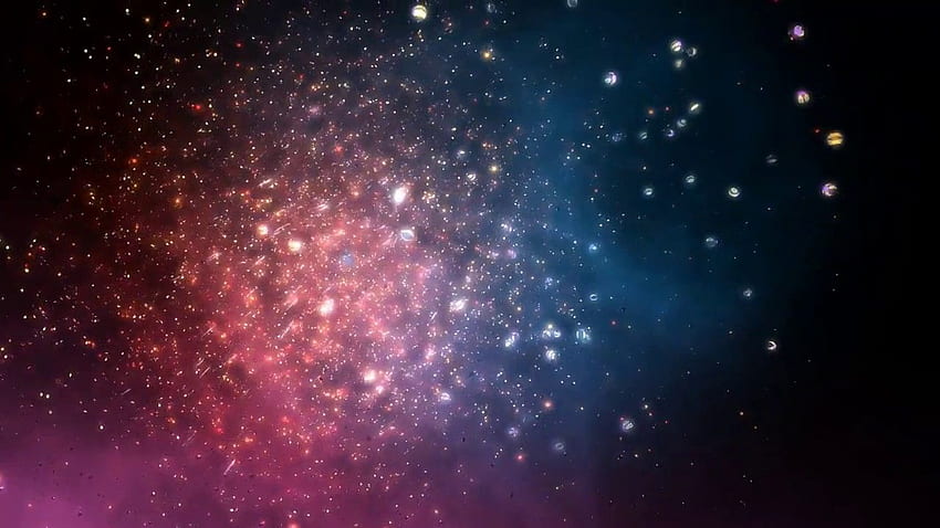 Magical Comets Nebula Glow - Live HD wallpaper