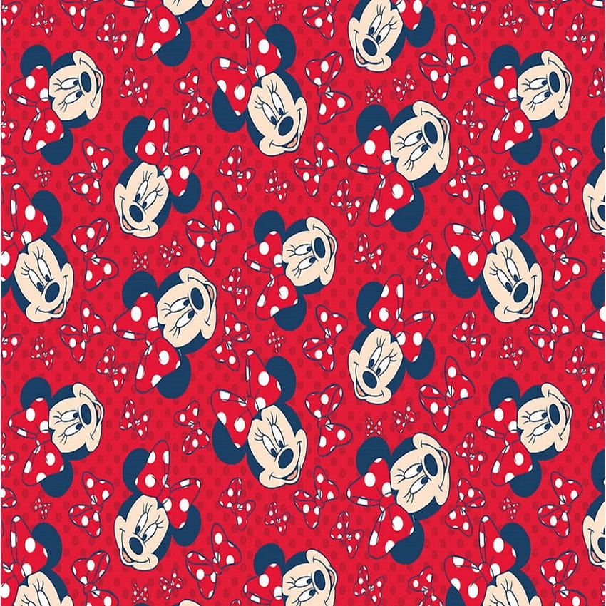 Disney Minnie Mouse Red Bow 70 235 Red. I Want, Glitter Minnie Mouse HD phone wallpaper