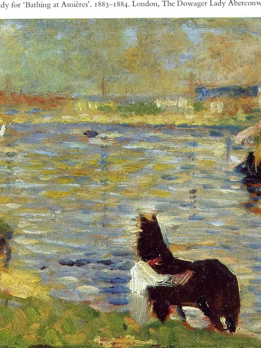 In The Water Post Impressionist Georges Seurat Art [] for your , Mobile & Tablet. Explore Painting Over Mobile Home . Benjamin Moore Canada HD phone wallpaper