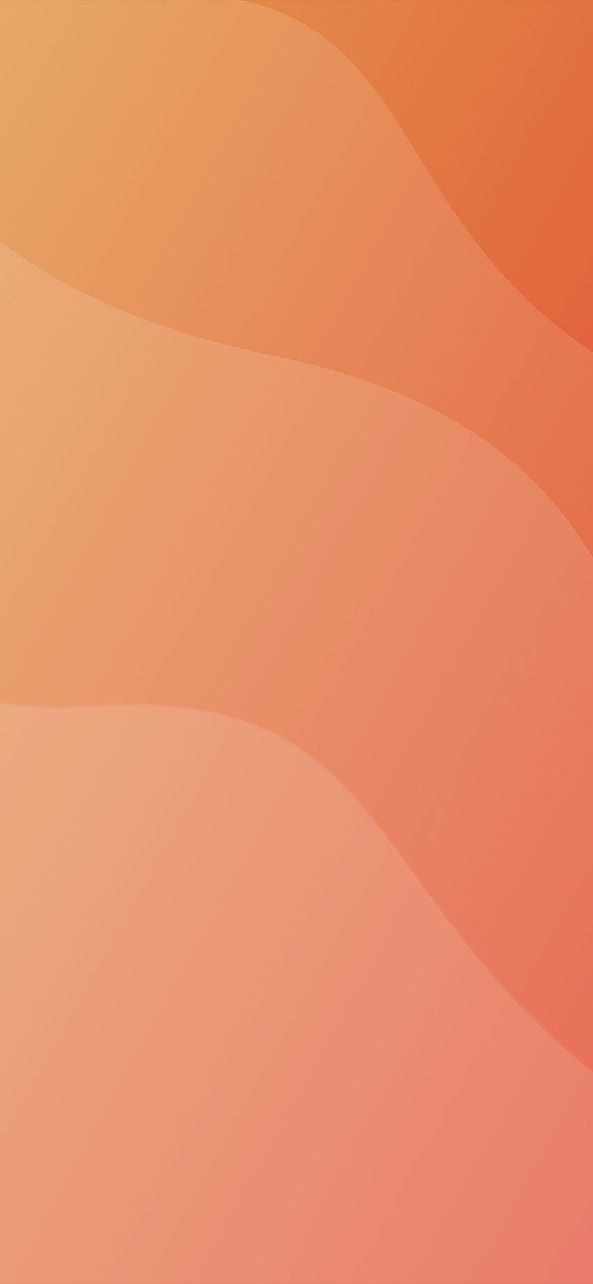 iPhone11 . fala kolor pomarańczowy wzór tła Tapeta na telefon HD