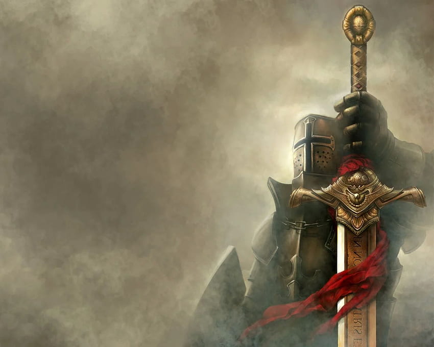 Fantasy Knight , Awesome Medieval HD wallpaper