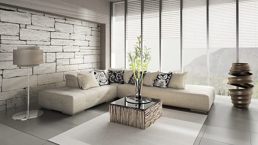 Tema de design de interiores minimalista 17 Pré-visualização, Minimal Interior papel de parede HD