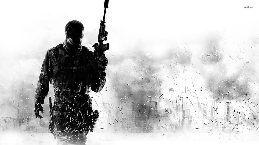 Call of Duty - Modern Warfare 3 - Jeu, Call of Duty MW3 Fond d'écran HD
