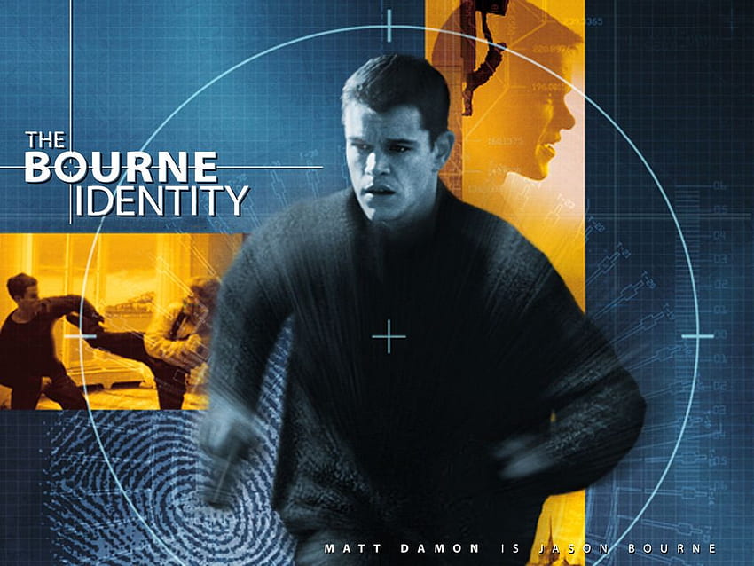 The Bourne Identity HD wallpaper