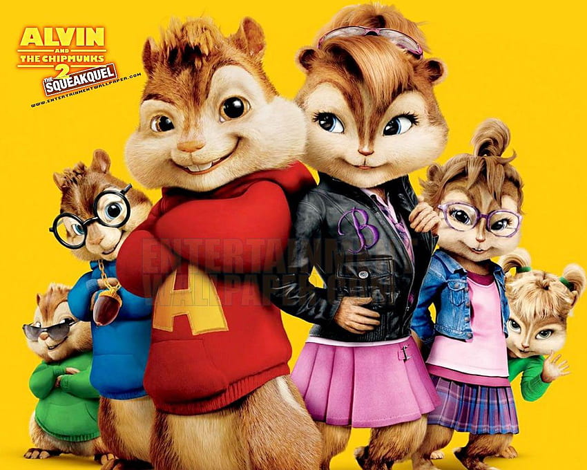 Alvin And The Chipmunks HD wallpaper