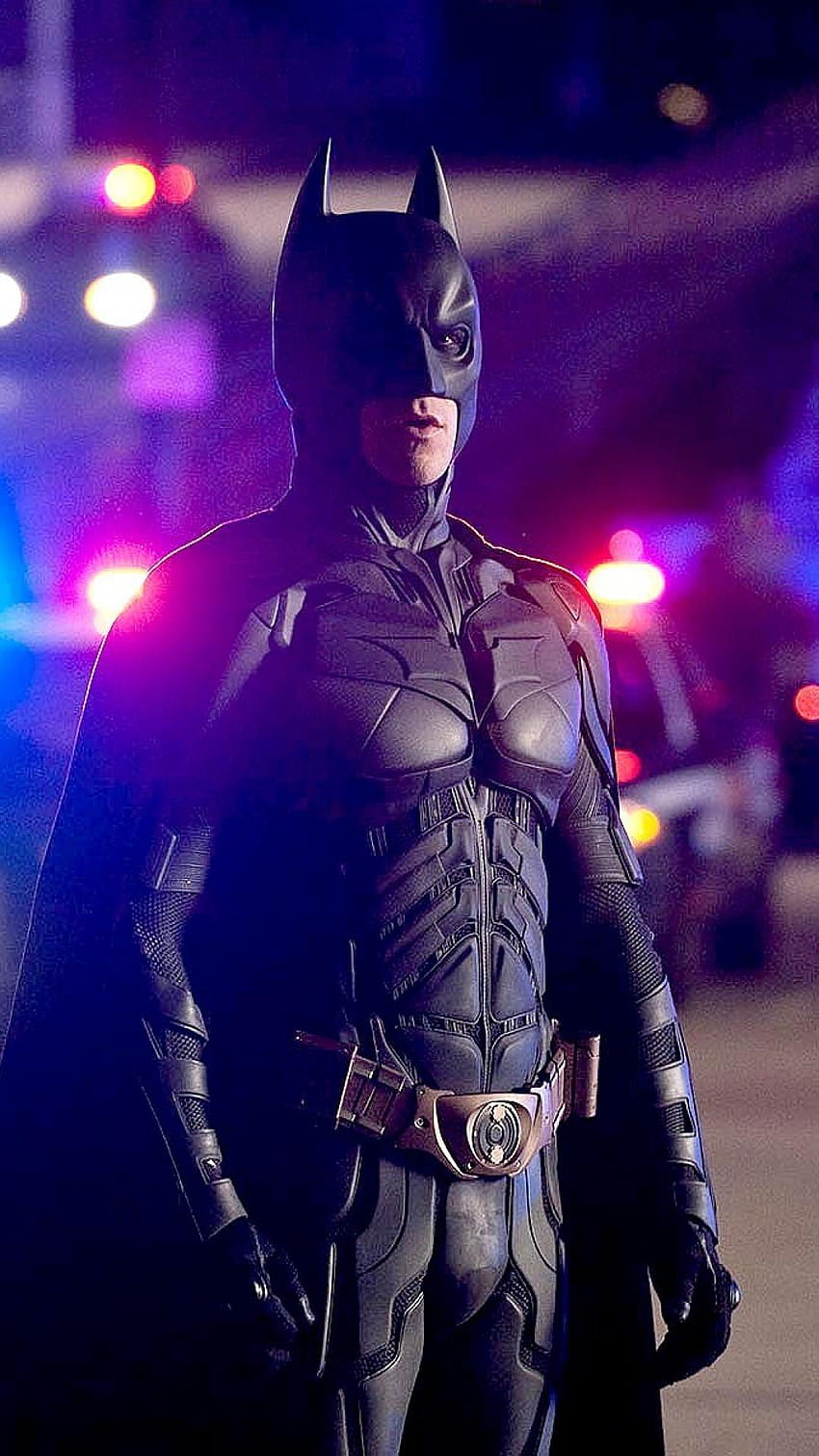 Batman Cavaleiro das Trevas, Christian Bale Batman Papel de parede de celular HD