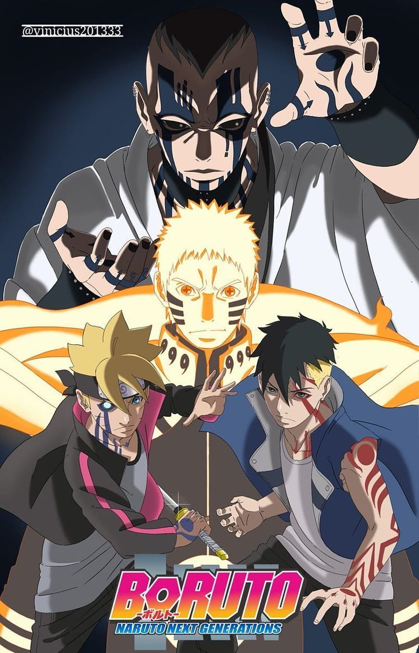 Jigen Boruto , Jigen Vs Naruto HD phone wallpaper