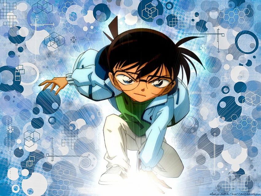 Conan Edogawa And Background, Conan Edojawa HD Wallpaper | Pxfuel