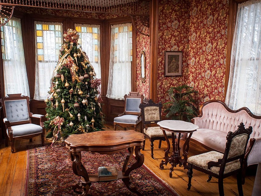 Thompson House offers window into a Victorian Christmas. Community HD wallpaper
