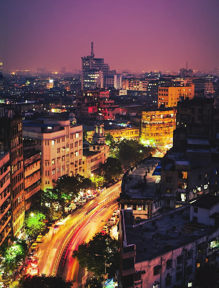 India City, indische Stadt HD-Handy-Hintergrundbild