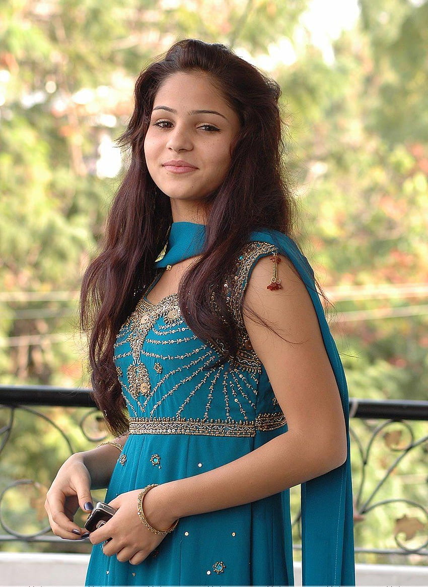 Beautiful Indian Woman, Simple Girl HD phone wallpaper