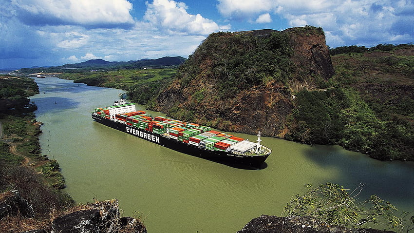 दुनियां में कमाल की इंजीनिरिंग उपलब्धियां – Chotu Nai, Panama Canal HD wallpaper