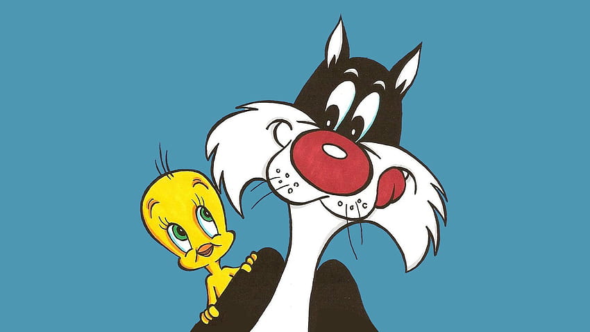 Looney Tunes Tweety And Sylvester Cat Cartoons, Sylvester The Cat HD wallpaper