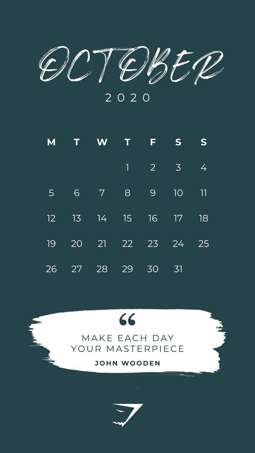 인쇄 가능한 2020년 10월 공휴일 달력 - Onedesblog in 2020. Calendar , iphone quotes, Calendar quotes HD 전화 배경 화면