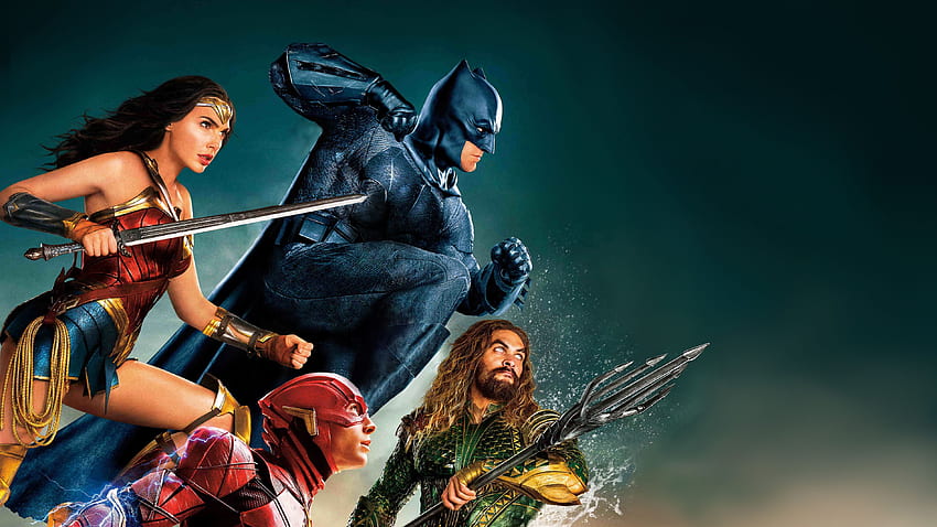 Justice League Wonder Woman Batman Aquaman Flash , Movies HD wallpaper |  Pxfuel