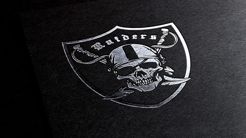 Raiders Logo Oakland Raiders Tapeta HD