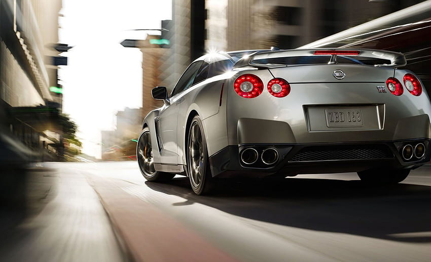 Nissan GT-R, Nissan, GT-R, Autos HD-Hintergrundbild