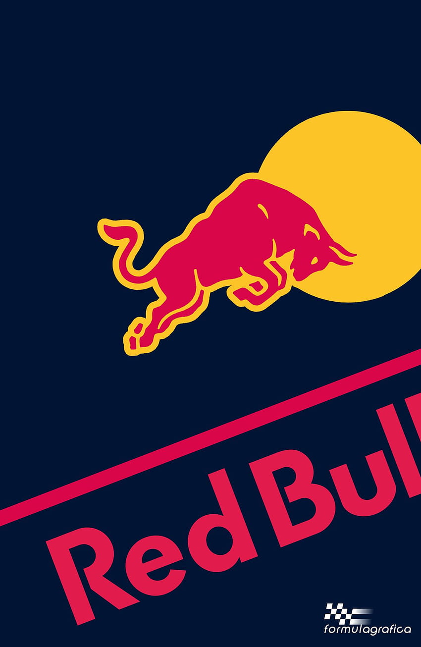 Red Bull Racing, Logo Red Bull Fond d'écran de téléphone HD