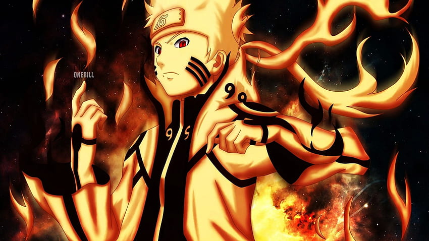 Uzumaki Naruto, Flames for iMac 27 inch - Maiden, Naruto 2560x1440 HD ...