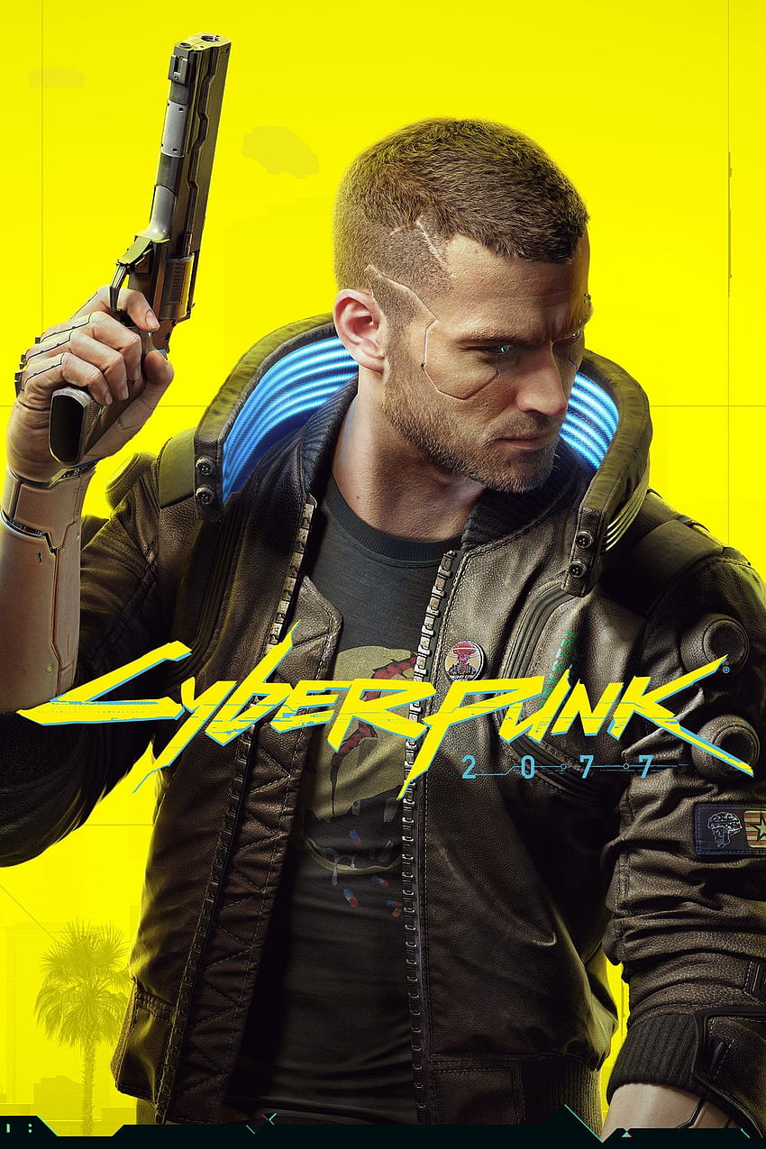 Kaufen Sie Cyberpunk 2077, Cyberpunk Gelb HD-Handy-Hintergrundbild