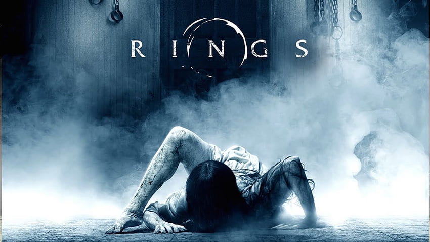 RINGS horror movie film dark evil thriller supernatural psychological ghost ring grudge sadako kayako ringu bunshinsaba scary macabre spooky halloween poster ., The Ring Movie HD wallpaper