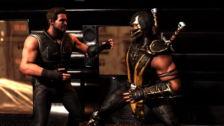 Mortal Kombat X Gameplay 4K 60FPS 