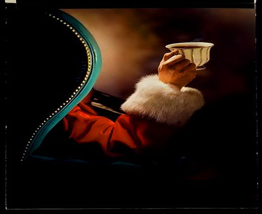 コーヒー ブレーク、椅子、クリスマス、休憩、コーヒー、サンタ 高画質の壁紙