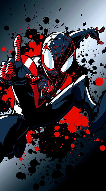 Spider man cartoon HD wallpapers | Pxfuel