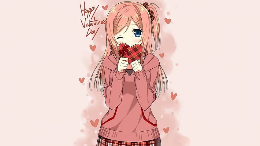 This Day in Anime Valentines Day  Itadakimasu Anime