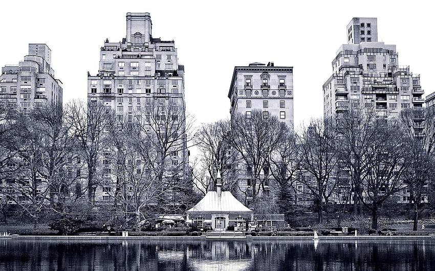 Ciudades, Nueva York, Central Park, Garden Street fondo de pantalla