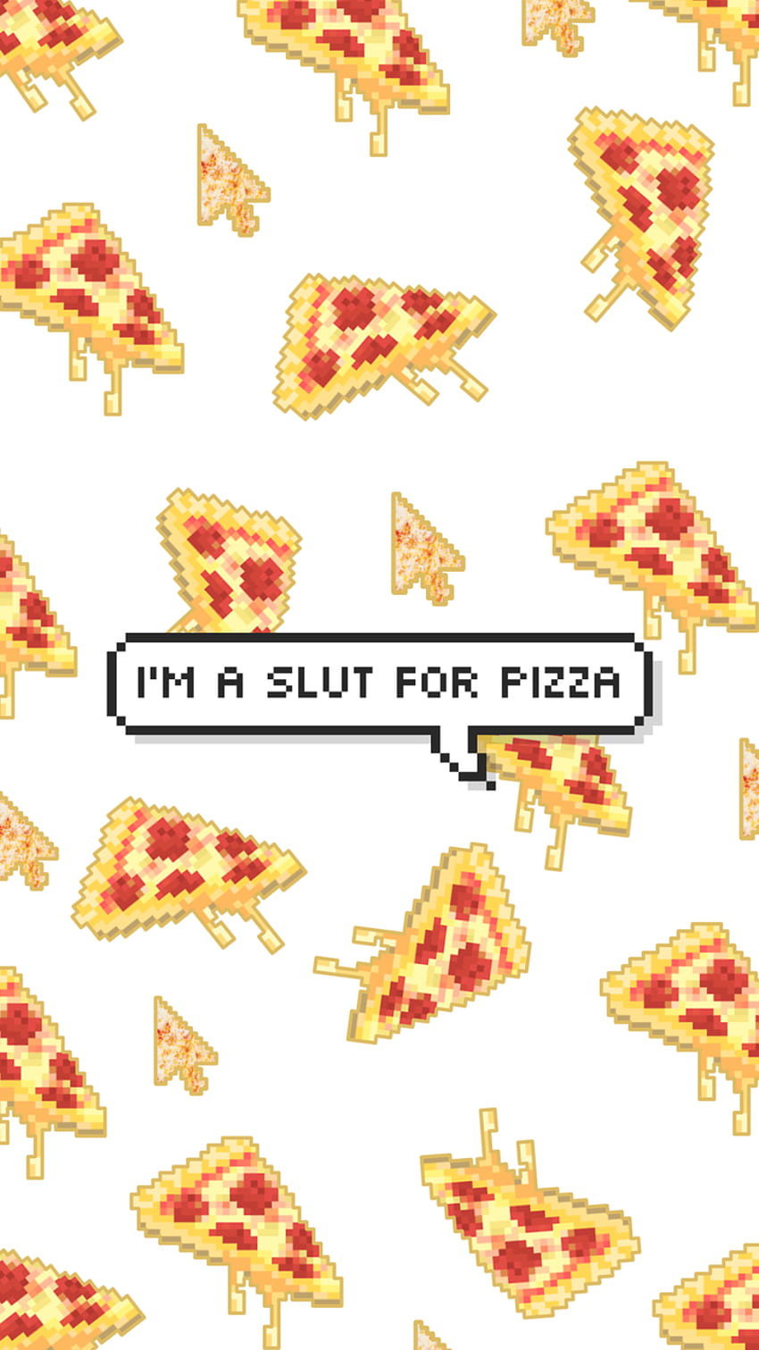Pizza Aesthetic Background - -, Tumblr Pizza HD phone wallpaper