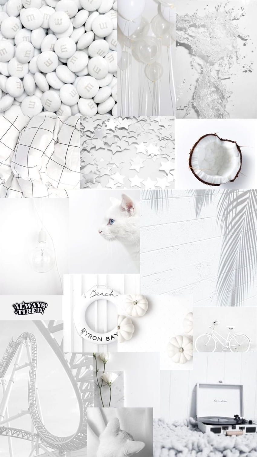 white aesthetic background - Farben Blog - HD phone wallpaper