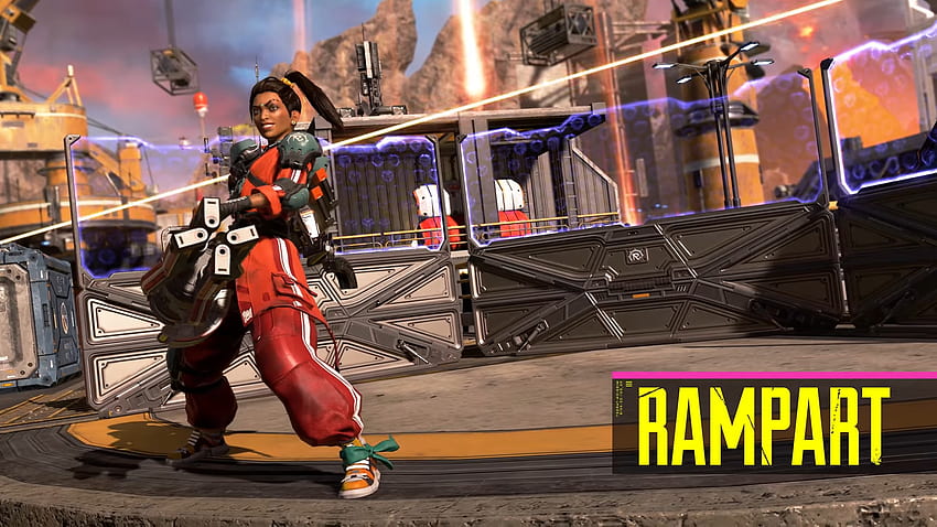 How to play Rampart in Apex Legends HD wallpaper
