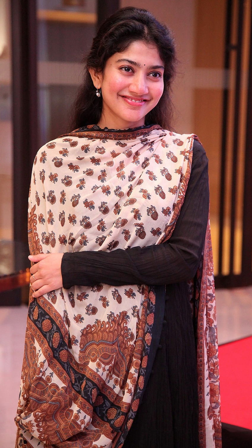 Sai pallavi, love story, telugu actress HD phone wallpaper