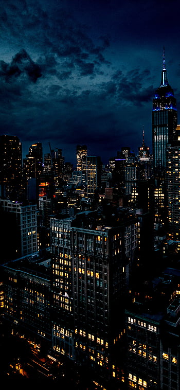Gotham City Noir Android and iPhone Backgrounds Check more at https ...