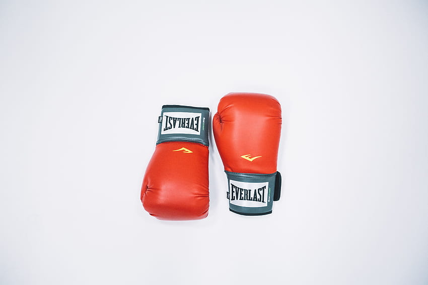 Sport, boxe, minimalismo, guantoni da boxe Sfondo HD