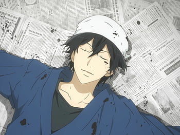 Free: Barakamon Anime Icon, Barakamon_by_Darklephise, male anime character  transparent background PNG clipart 