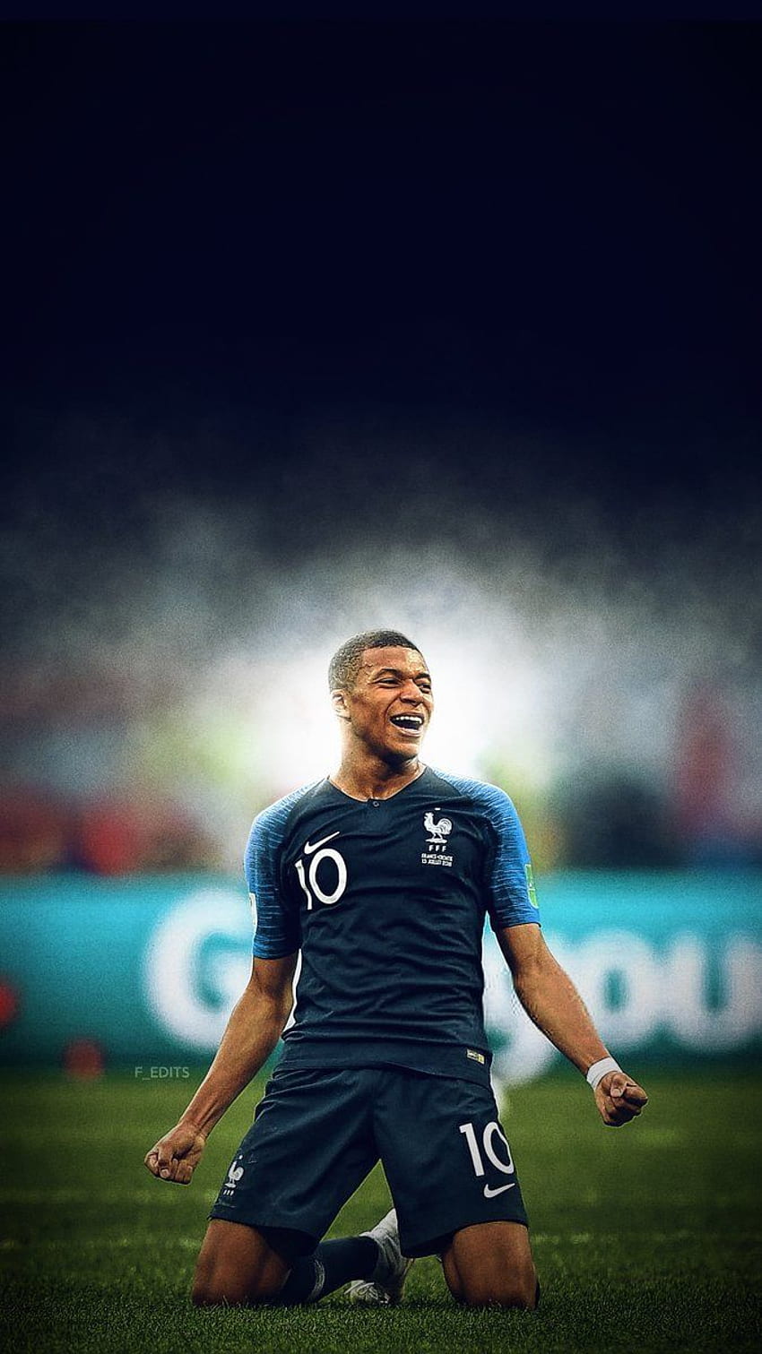 Mbappe ideas. football players, football, soccer players, Mbappe France HD phone wallpaper