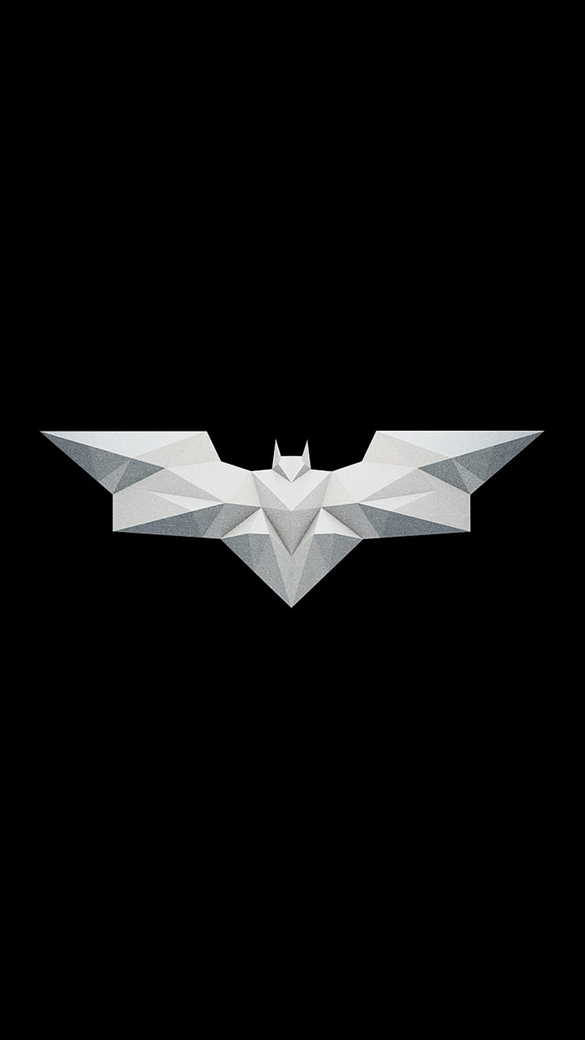 Amoled Batman, Amoled Logo HD phone wallpaper