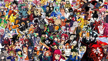 5 popular anime characters  Anime Amino