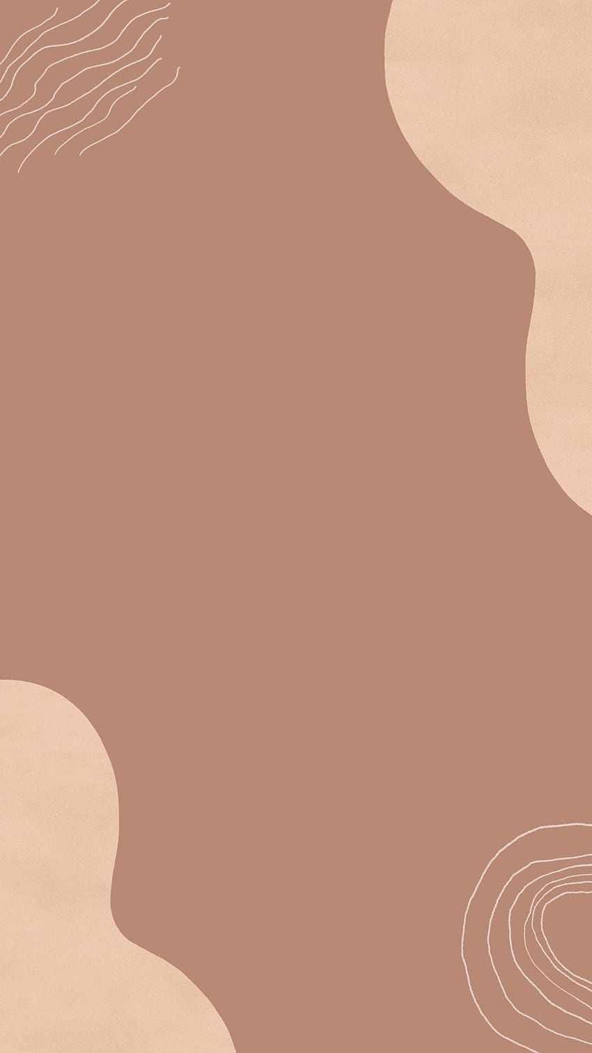 Estetyczne pastelowe minimalistyczne brązowe dzieci w Ameryce 1d Tapeta na telefon HD